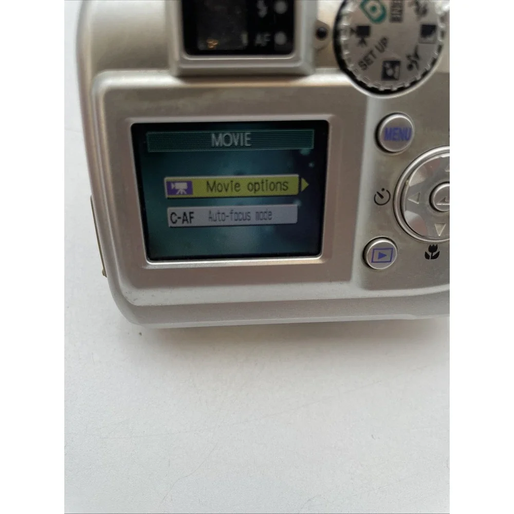 Nikon COOLPIX 4100 Compact Digital Camera JAPAN + 2GB SD Memory Card+Free Ship